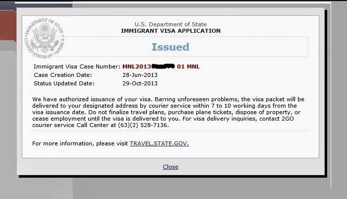 Visa Issues. Статус Issued виза США. Application for immigrant visa. Visa status. Issue status