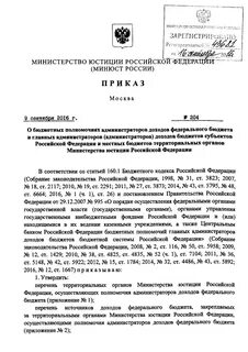 Решение об утверждении бюджета