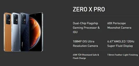 Infinix zero 30 характеристики