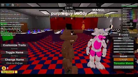 Игры фнаф в роблоксе