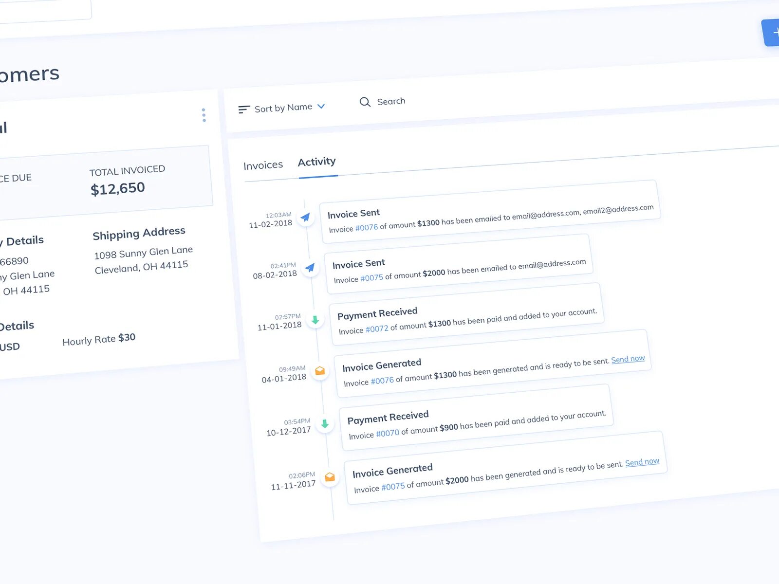 Activity ui. Activity ui