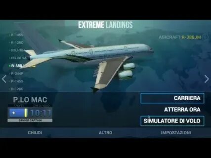 Landings errors