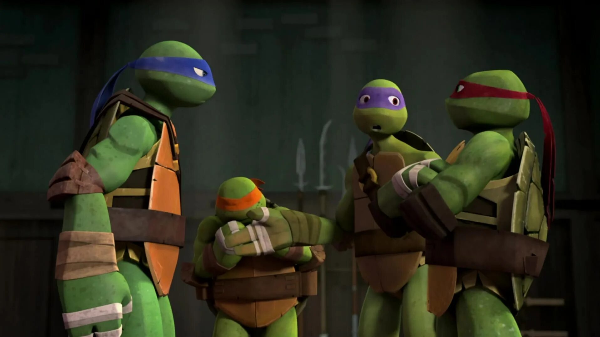 Teenage mutant turtles 2012. Черепашки ниндзя Никелодеон 2.