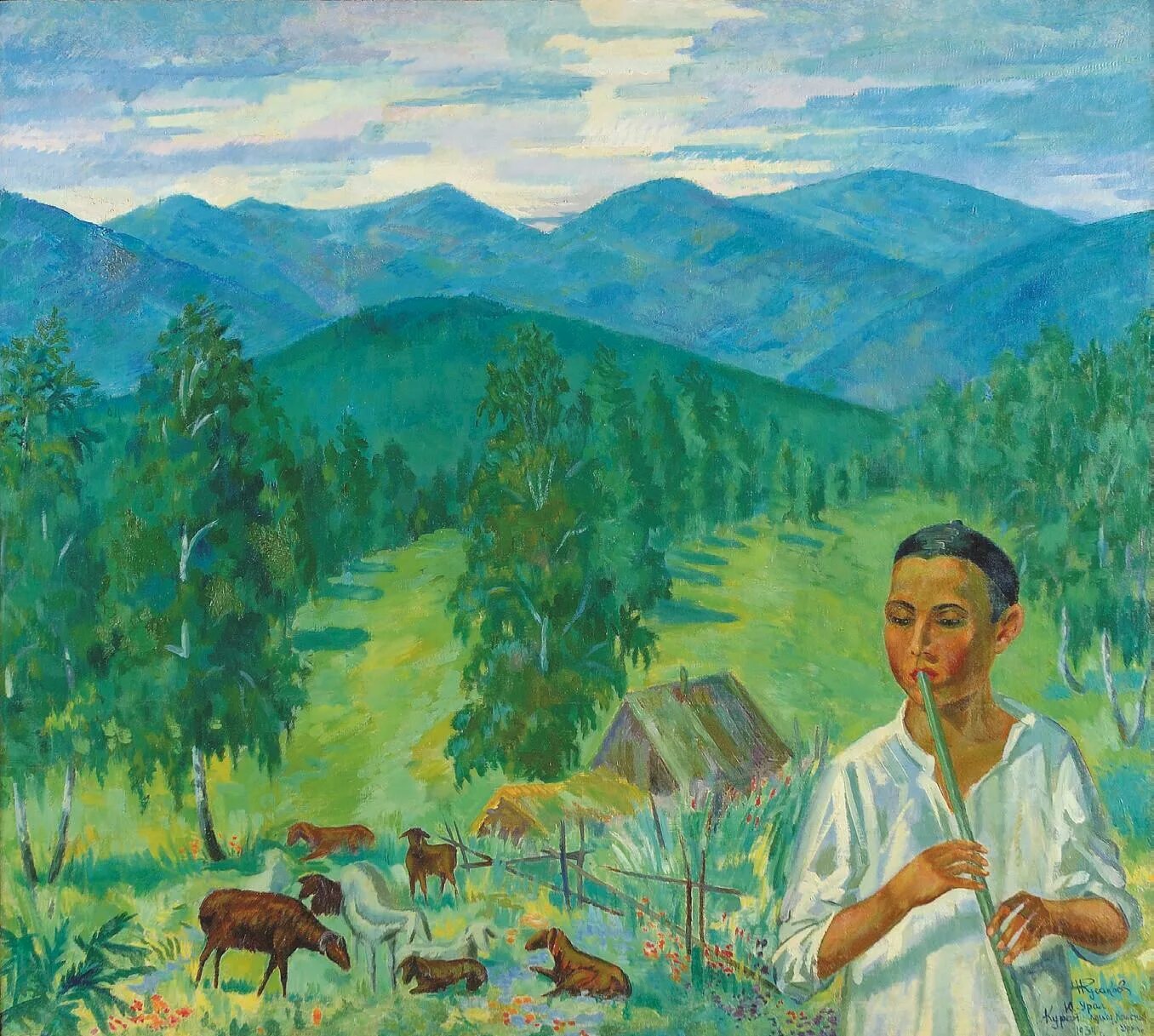 Башкирские картины