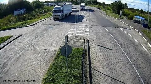 Граница пешком