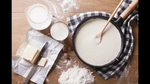 Как приготовить бешамель