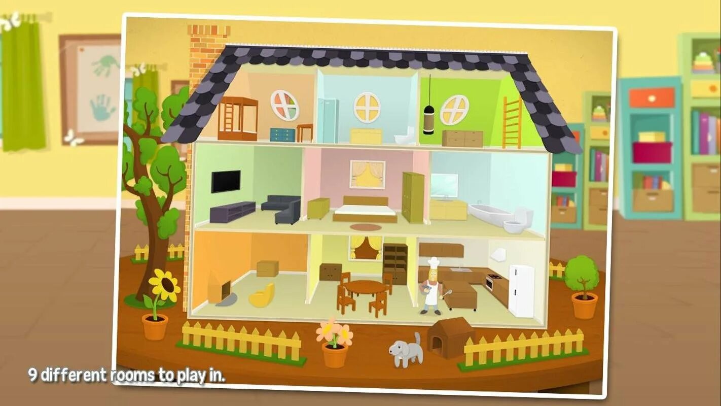 The house looks different you paint it. House&#039;s rooms задания для детей. my house картинка. игра жилище. my house for kids.