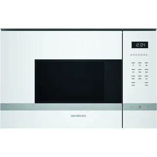 Встраиваемая микроволновая печь белая