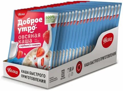 Каша доброе утро увелка