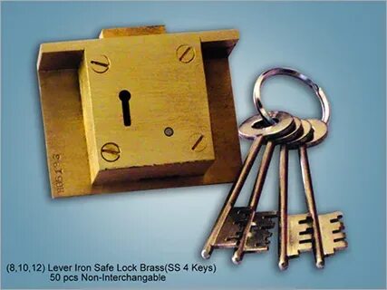 Safe lock
