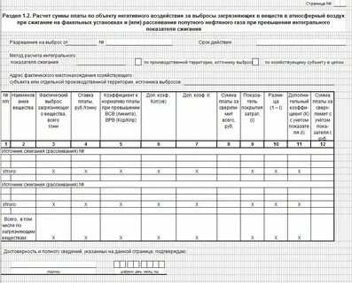 Плата на негативное воздействие централизованную