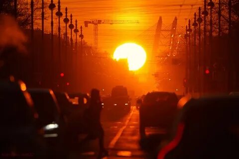Закат 9 мая
