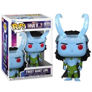 Фигурка локи funko pop