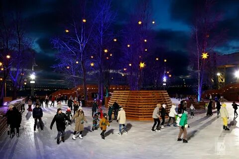 Каток в санкт петербурге открытый