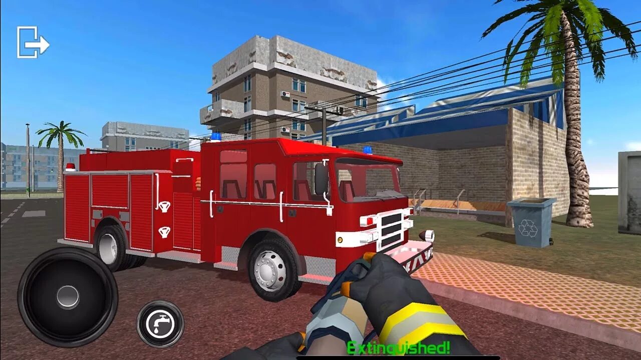 Fire engine simulator. Fire engine simulator превью. Симулятор игры фэс. Симулятор пожарной машины. Игры про пожарных.