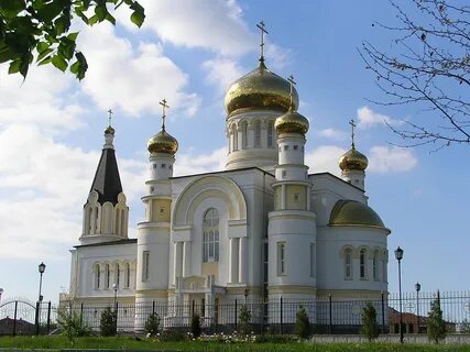Церковь владикавказ