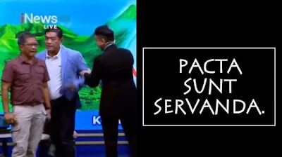 Pacta sunt servanda это