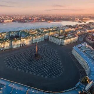 Город санкт петербург сверху