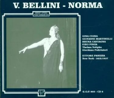Bellini norma