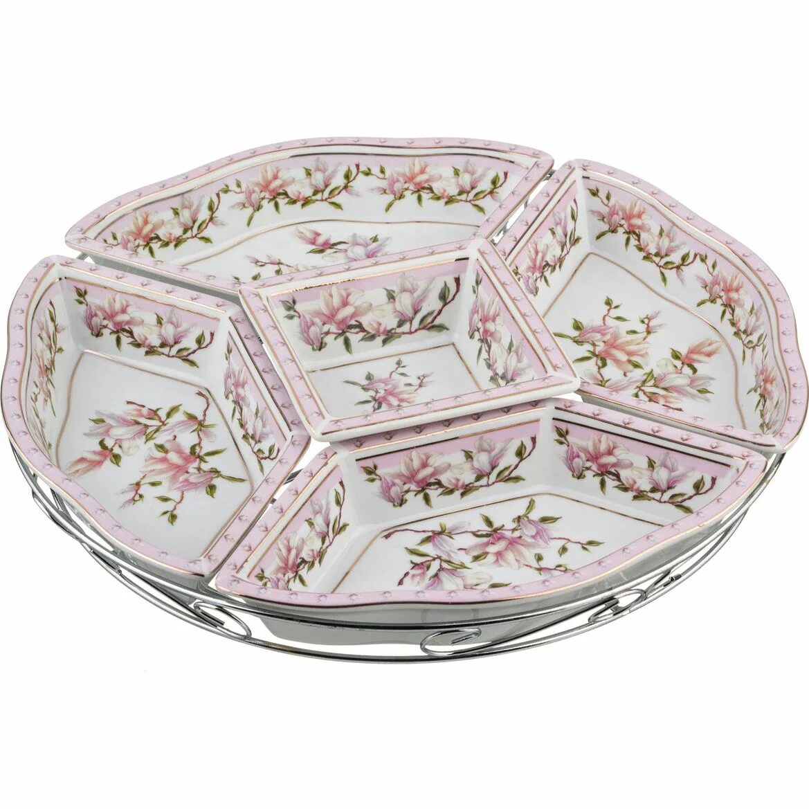 Менажница bernadotte платиновый узор 24 см. Менажница 12тисекционная на круглом столе. Менажница 5-ти секционная arti m. Менажница маленькая 540 мл; "bernadotte", недекорированная,. Менажница 5-ти секционная "цветочная симфония".