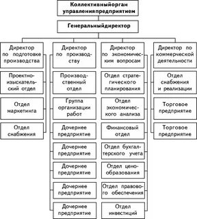 Деятельность дочернего предприятия