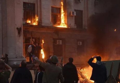 События в одессе 2 мая 2014