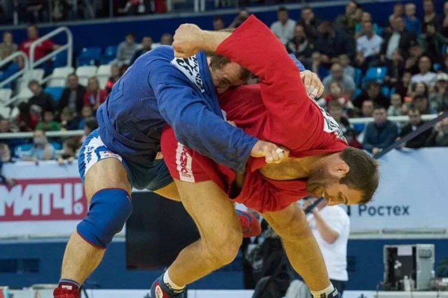 Открытие чемпионата россии по самбо