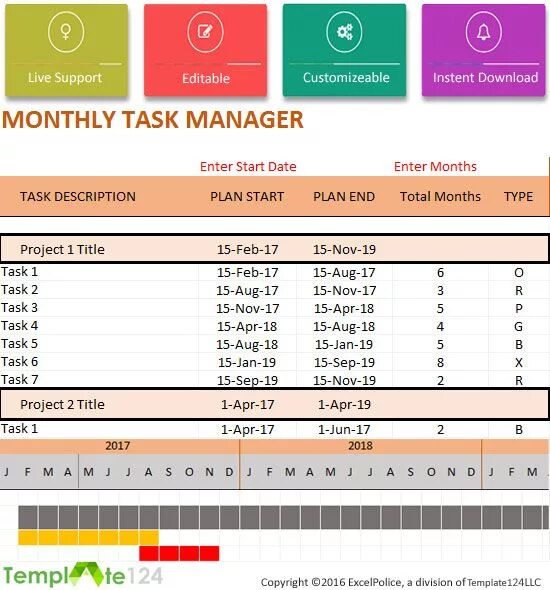 Type month. Excel to do list Template. Excel todo list. Task Manager excel. Template task Manager.