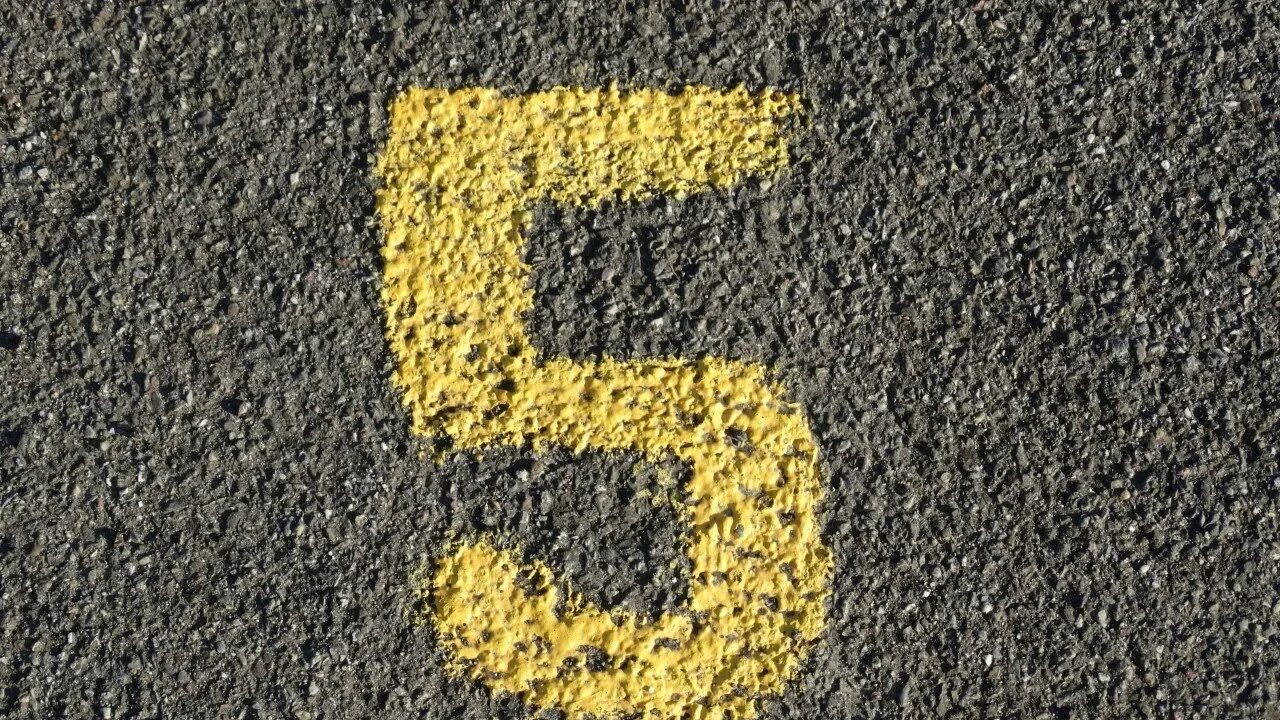 Rule number 5