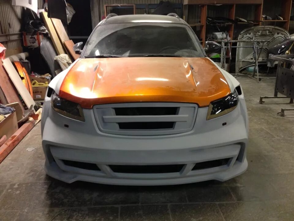 Бампер из пластика. Изготовление обвесов. Обвес стеклопластик. Обвес из картона. Бампер из стекловолокна.