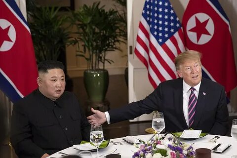 Трамп в северной корее