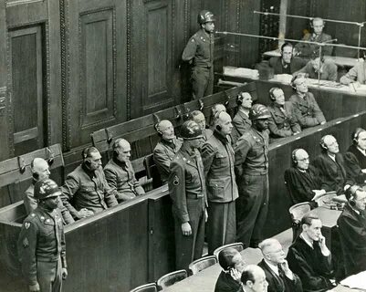 Судебные процессы над нацистскими преступниками