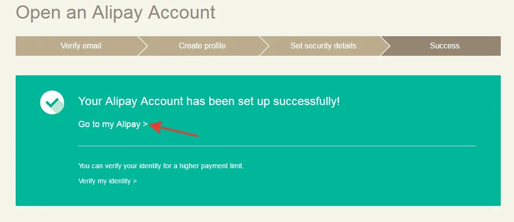 Could not verify account
