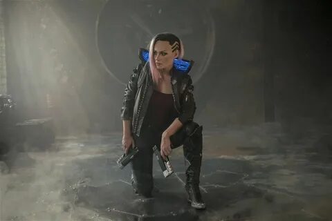 Девушка из ламанчи cyberpunk