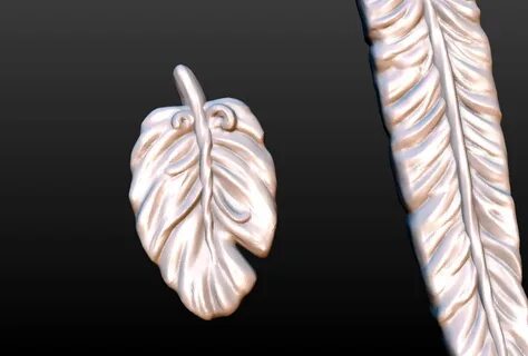 Feather 3d