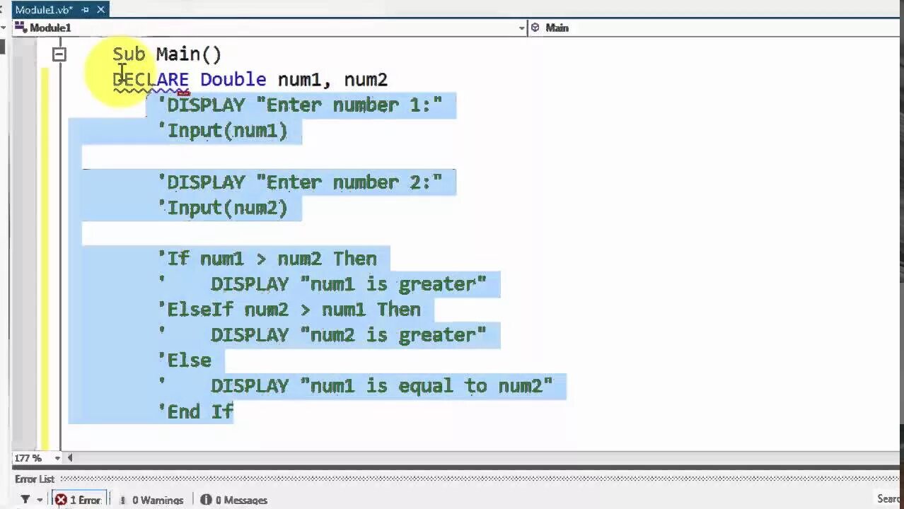 Бейсик if then else. If в бейсике. цикл в small basic. if else visual basic. псевдокод visual studio.