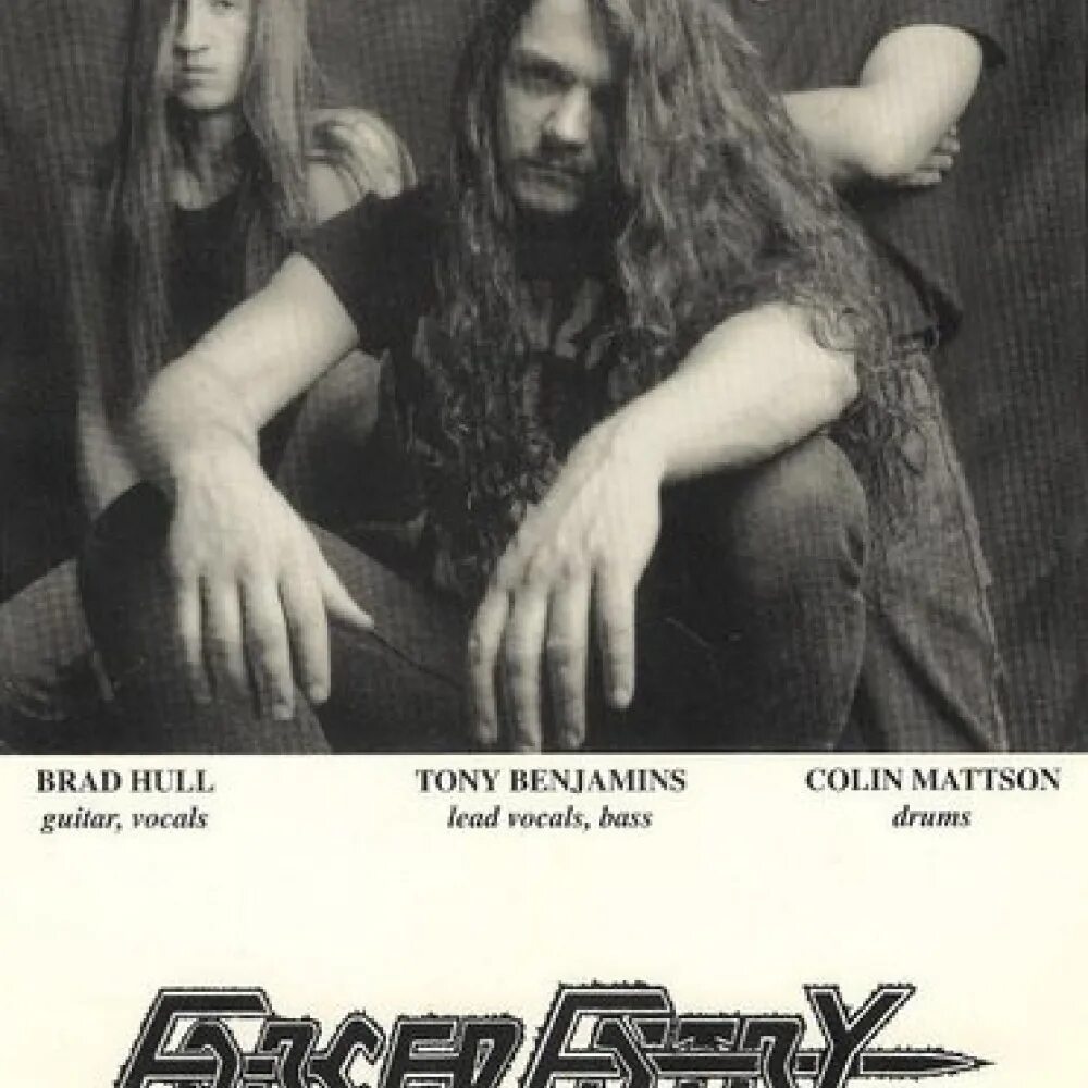 Enter force. Forced entry uncertain future. forced entry band. thunderhead 1989.