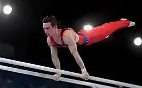 Брусья в спортивной гимнастике в мужской