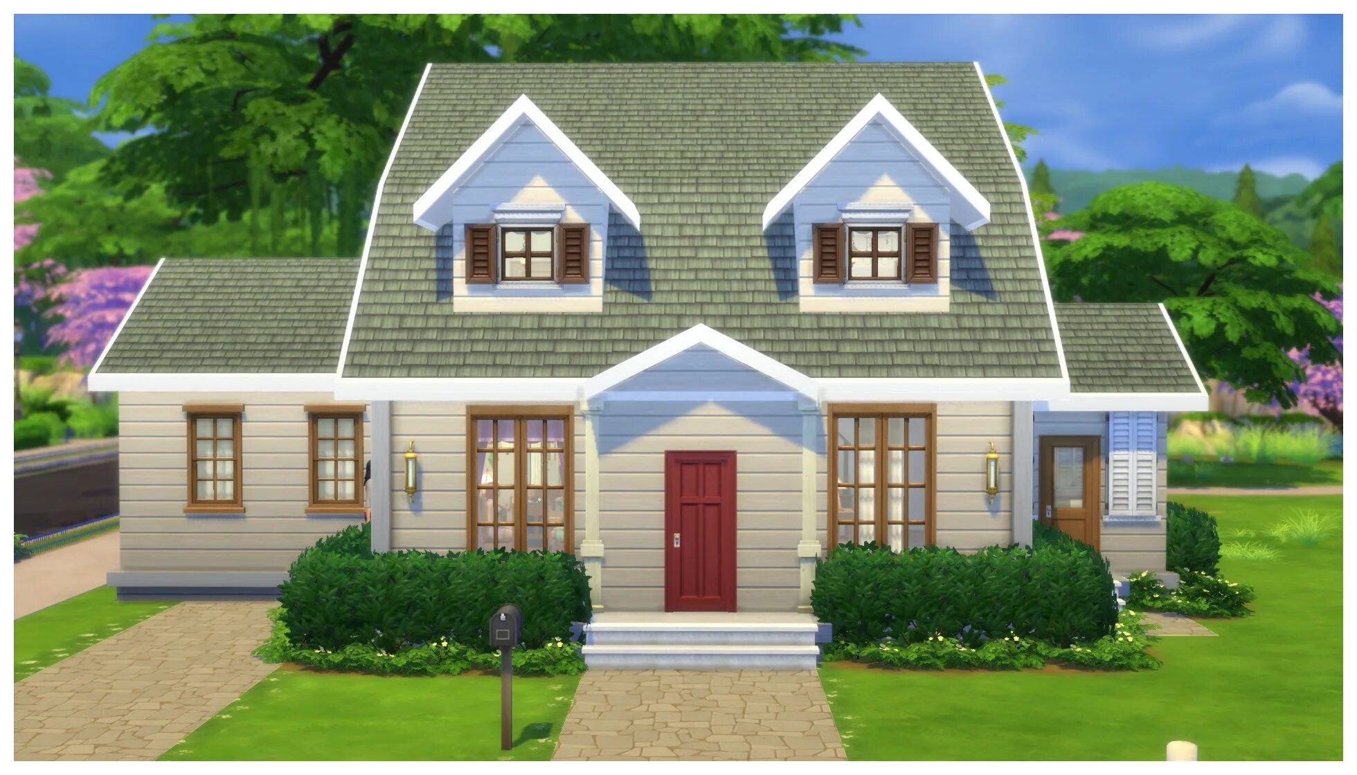 Page дома. Family House SIMS 4. SIMS 4 Suburban House. Small Family House SIMS 4. SIMS 4 Гриффины.