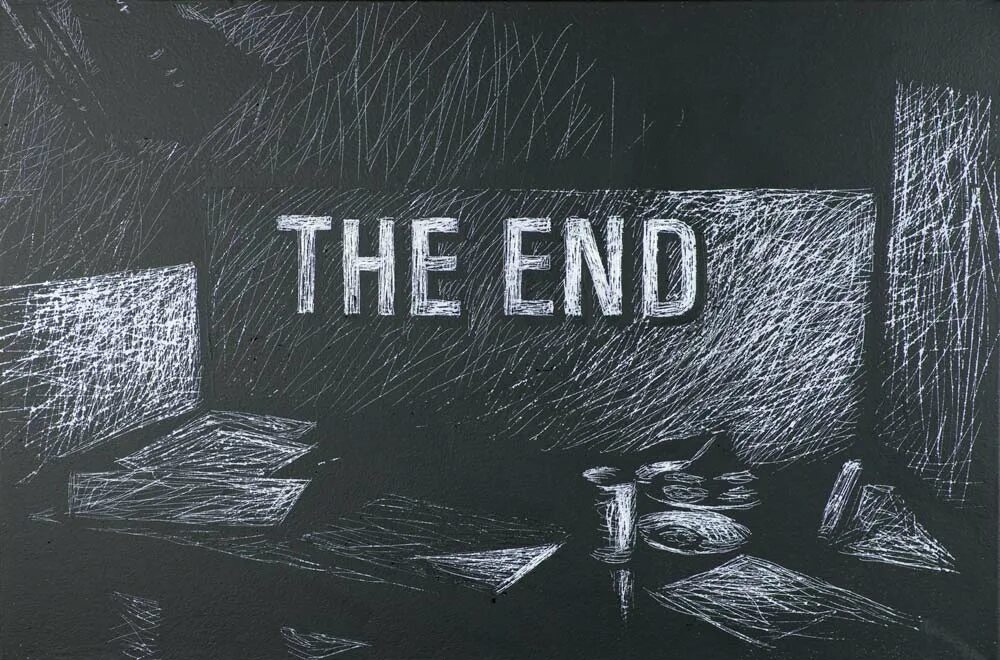 The end is beautiful. The end. The end фон. Ава the end. The end изображение.