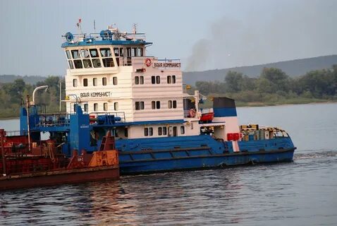Загрузка барж