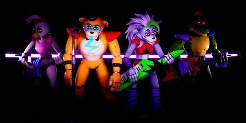 Breach fnaf 1