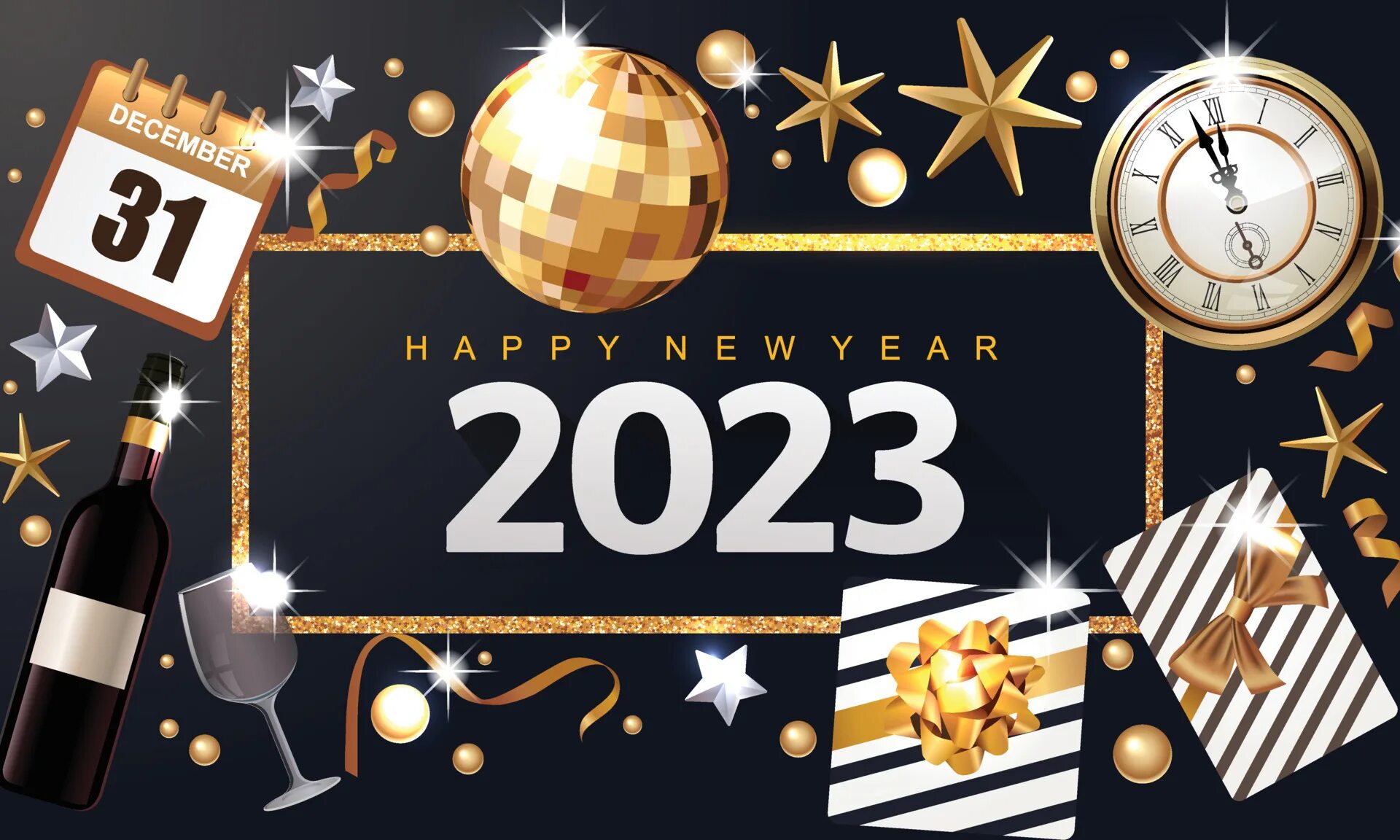 Новогодний баннер 2023. Новогодний баннер 2023 вектор. Заставка Happy New year 2023. Хэппи 2023. Welcoming 2023