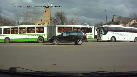 Автобус перекресток