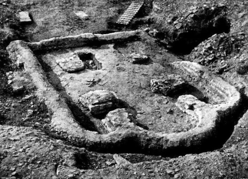 археология раскопки. псков до реставрации.