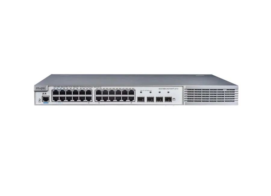 Ruijie коммутаторы. 24 порта sfp. xs-s1960-24gt4sfp-h. коммутатор ruijie rg-es118s-lp. ethernet 24-ports 100/1000base-t ports + 4 sfp ports switch.