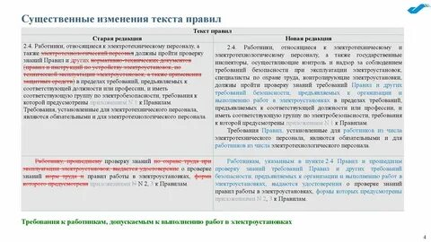 Существенные преобразования вводимые законным путем