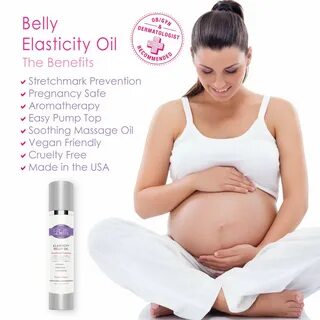 Belli Elasticity Belly Oil - Stretch Mark Protection for Smooth, Healthy Sk...