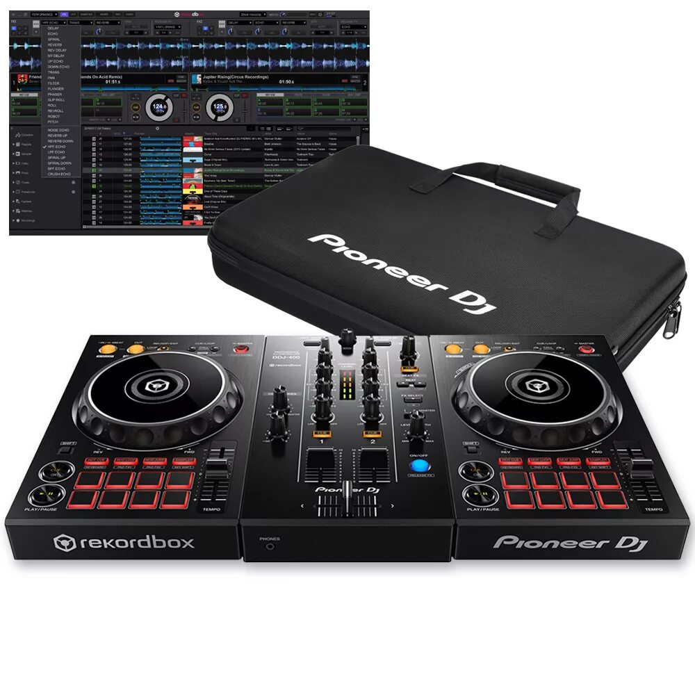 DJ-контроллер Pioneer DDJ-400. DDJ-400 Pioneer Rekordbox. Pioneer DJ 400 контроллер. Pioneer DDJ 400 пульт.