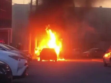 Поджег автомобиль